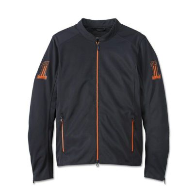 HARLEY-DAVIDSON 純正（ハーレーダビッドソン）メンズ Zephyr 2.0メッシュライディングジャケット_98190-24VM