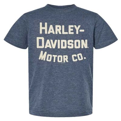 HARLEY-DAVIDSON 純正（ハーレーダビッドソン）キッズ ビッグガールズ・グリッターバー＆シールドTシャツ_SGI-1549365 |  ハーレーダビッドソンのパーツ・グッズ販売サイト”Harley-Life