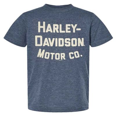 HARLEY-DAVIDSON 純正（ハーレーダビッドソン）キッズ リトルボーイズ Motor CoTシャツ_SGI-1589360