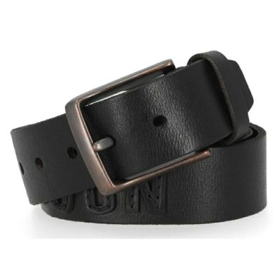 HARLEY-DAVIDSON 純正（ハーレーダビッドソン）メンズ H-Dレイズドカットアウトレザーベルト_MND-BMU007