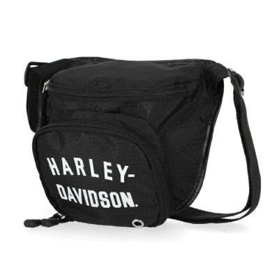 HARLEY-DAVIDSON 純正（ハーレーダビッドソン）ウィメンズ デラックスナイロンファニー・パックアジャスタブルウエストバンド_MHW078/08