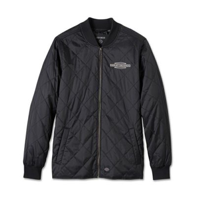 HARLEY-DAVIDSON 純正（ハーレーダビッドソン）メンズ オールドイングリッシュスタックBar & Shieldジャケット_97400-25VM