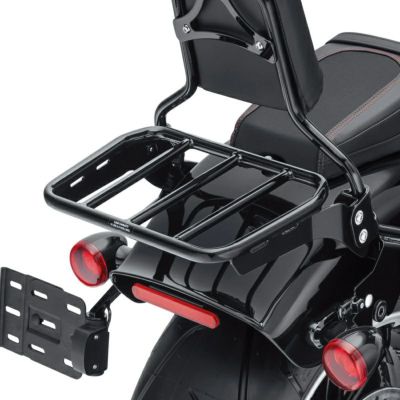【50300127B】ハーレー純正 スポーツラゲッジラック ホールドファスト シーシーバーアップライト用Sport Luggage Rack for HoldFast Sissy Bar Up