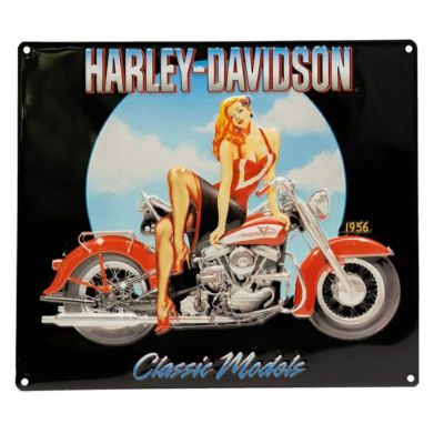 【ハーレー純正】AR-2010391_ハーレーダビッドソン H-D クラシックモデルティンサイン