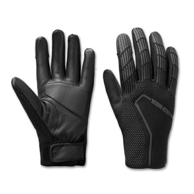 HARLEY-DAVIDSON 純正（ハーレーダビッドソン）メンズ H-D Dynaニットライディンググローブ_97112-25VM