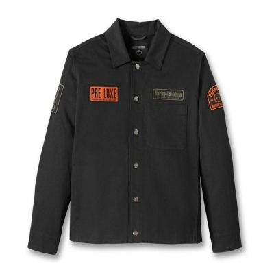 HARLEY-DAVIDSON 純正（ハーレーダビッドソン）メンズ ワーキングマンオーバーシャツジャケット_96044-25VM