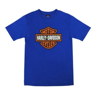 HARLEY-DAVIDSON 純正（ハーレーダビッドソン）キッズ リトルボーイズ クラシック バー＆シールドTシャツ_SGI-1589364