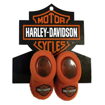 HARLEY-DAVIDSON 純正（ハーレーダビッドソン）キッズ ベビーボーイ バー＆シールドブーティソックス_SGI-7059327