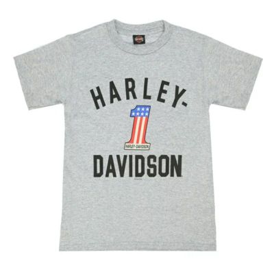 HARLEY-DAVIDSON 純正（ハーレーダビッドソン）キッズ リトルボーイズ #1 Tシャツ_SGI-1589361