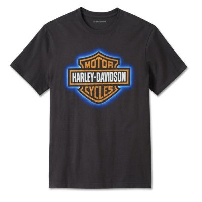 HARLEY-DAVIDSON 純正（ハーレーダビッドソン）メンズ H-D ナイトライダーTシャツ_96026-25VM