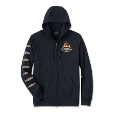 HARLEY-DAVIDSON 純正（ハーレーダビッドソン）メンズ ロアリングバラクラバフーディー_96004-25VM