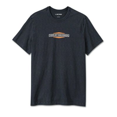 HARLEY-DAVIDSON 純正（ハーレーダビッドソン）メンズ スタックBar & ShieldスラブTシャツ_96012-25VM