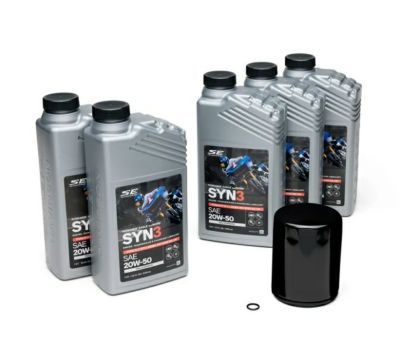 ハーレー SYN3オイル 最上級グレード 1ガロン （ハーレー用新オイル 