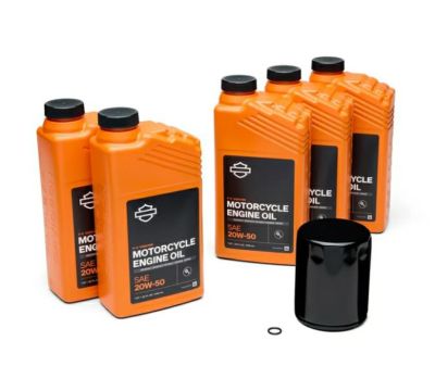 【62600090】エンジンオイルチェンジキットSAE20-W50-5L　ハーレー純正 H-D360 モーターサイクルオイル 20W50