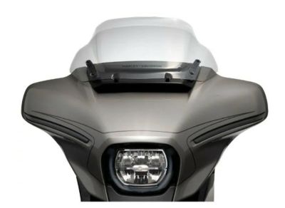 【57400603】ハーレー純正　ウインドスプリッター 10インチ ウインドシールド ライトスモーク/WIND SPLITTER 10-IN. WINDSHIELD  Light Smoke