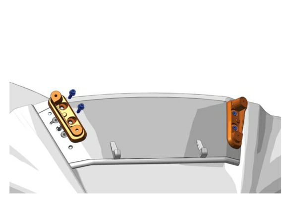 【57400526】ハーレー純正ロードグライドST6インチウィンドデフレクターRoadGlideST6in.WindDeflector