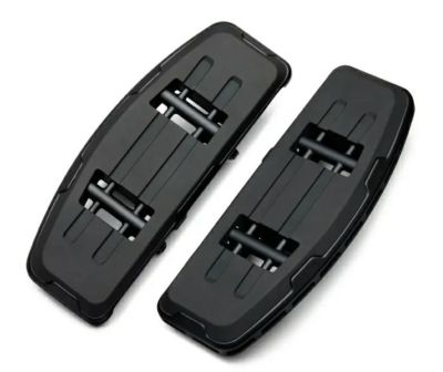 【50502526】ハーレー純正　スイッチバック　ライダーフットボード　ブラックアノダイズド<br>Switchback Rider Footboards ― BLACK ANODIZED