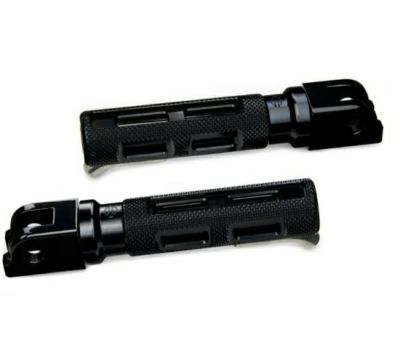 【50502504】ハーレー純正　スイッチバック　ライダーフットペグ　ブラックアノダイズド<br>Switchback Rider FootPegs ― BLACK ANODIZED