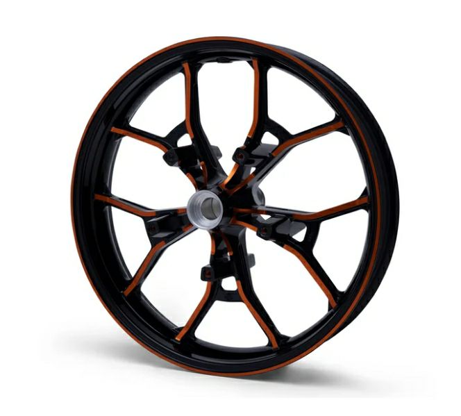 19インチスポークホイール タイヤセット ハーレーダビッドソン 