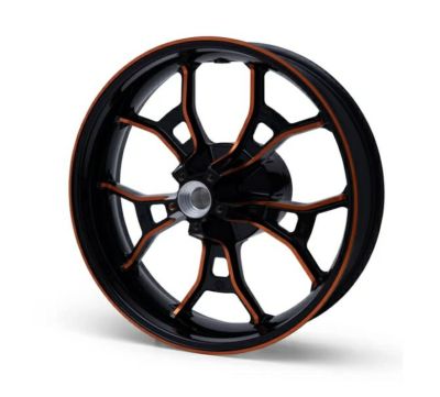【 40900933 】ハーレー純正 パフォーマンスフォージドホイール　18インチ・リア/Performance Forged 18 in. Rear Wheel