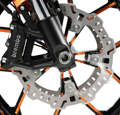 【41500215】ハーレー純正　ロウフィニッシュフロントブレーキローター<br>Raw finish Front Brake Rotor
