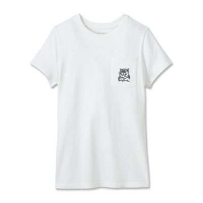 HARLEY-DAVIDSON 純正（ハーレーダビッドソン）ウィメンズ HD ローズバッドポケットTシャツ_96071-25VW