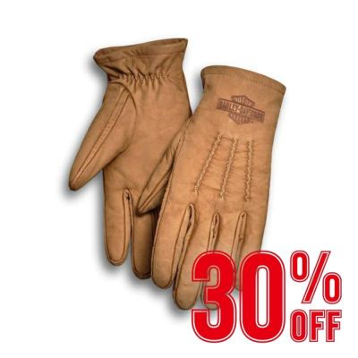HARLEY-DAVIDSON 純正（ハーレーダビッドソン）メンズペシュティゴレザーグローブ 98324-19VM