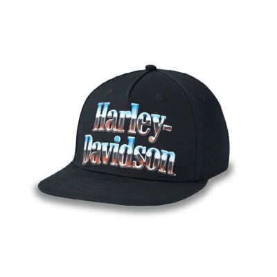 HARLEY-DAVIDSON 純正（ハーレーダビッドソン）メンズ ホースパワー・フィットキャップ_97648-25VM
