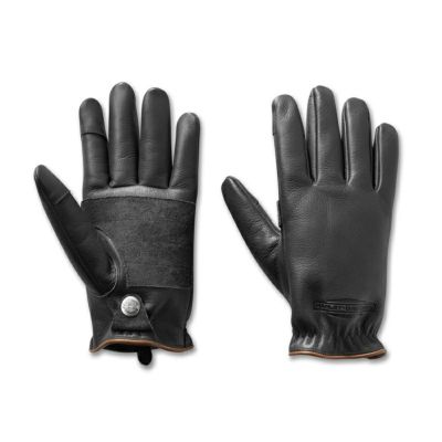 HARLEY-DAVIDSON 純正（ハーレーダビッドソン）メンズ H-Dランチャーグローブ_97600-25VM