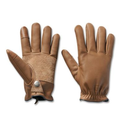 HARLEY-DAVIDSON 純正（ハーレーダビッドソン）メンズ H-Dランチャーグローブ_97601-25VM