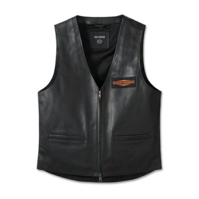 HARLEY-DAVIDSON 純正（ハーレーダビッドソン）メンズ シティーリミッツレザーベスト_97001-25VM
