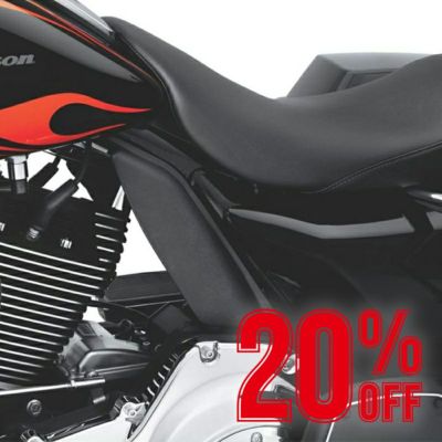 【58002-09A】ハーレー純正　ミッドフレーム・エアデフレクターMid-Frame Air Deflector／EVOツーリング／M8ツーリング&トライク／TCツーリング&トライク