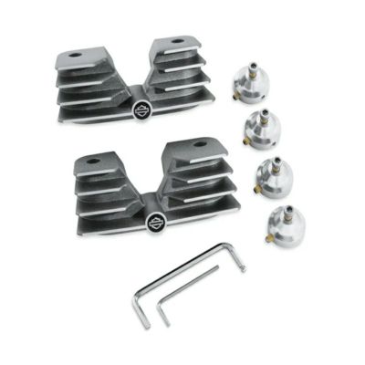 【 61400148 】ハーレー純正　フィンド ヘッドボルト ブリッジFinned Headbolt Bridge