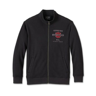 HARLEY-DAVIDSON 純正（ハーレーダビッドソン）メンズ Bar & Shieldトラックジャケット_96102-25VM