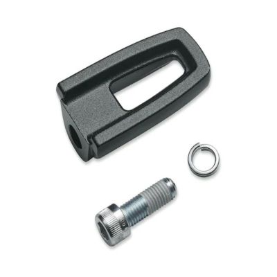 【 33600393 】ハーレー純正 エンパイア シフターペグ/ブラックマシーンカット Empire Shifter Peg