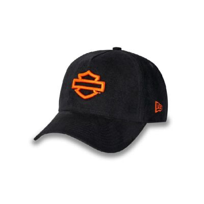 HARLEY-DAVIDSON 純正（ハーレーダビッドソン）メンズ オープンBar & Shield 9FORTYキャップ_97655-25VM