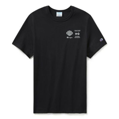 HARLEY-DAVIDSON 純正（ハーレーダビッドソン）ユニセックス Champion x Harley-Davidson ファナティックTシャツ_96866-24VM