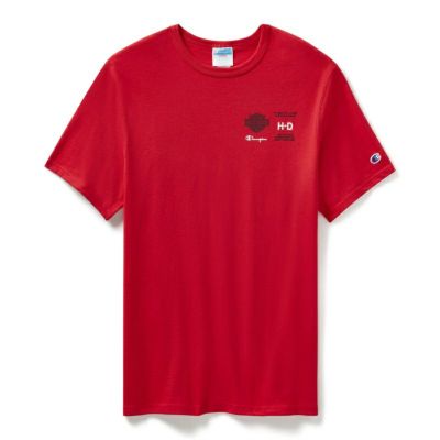 HARLEY-DAVIDSON 純正（ハーレーダビッドソン）ユニセックス Champion x Harley-Davidson ファナティックTシャツ_96868-24VM