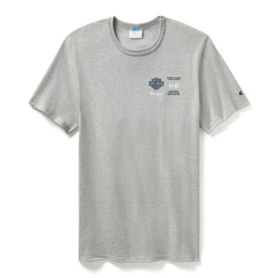 HARLEY-DAVIDSON 純正（ハーレーダビッドソン）ユニセックス Champion x Harley-Davidson ファナティックTシャツ_96869-24VM