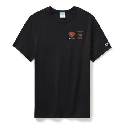HARLEY-DAVIDSON 純正（ハーレーダビッドソン）ユニセックス Champion x Harley-Davidson ファナティックTシャツ_96870-24VM