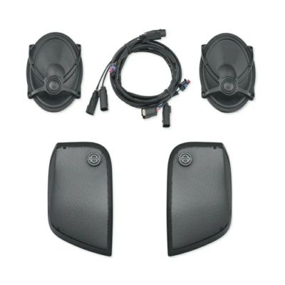 【 76000953 】ハーレー純正　ブーム オーディオステージIサドルバッグスピーカーキットBoom! Audio Stage I Saddlebag Speaker Kit