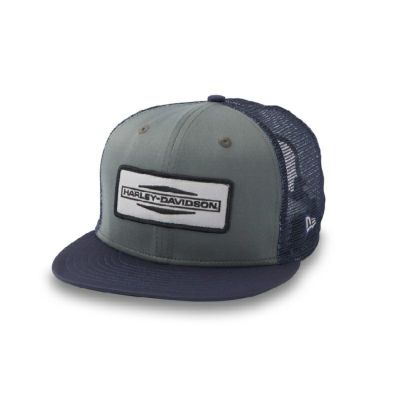 HARLEY-DAVIDSON 純正（ハーレーダビッドソン）メンズ スタックBar & Shield 9FIFTYトラッカーキャップ_97606-25VM