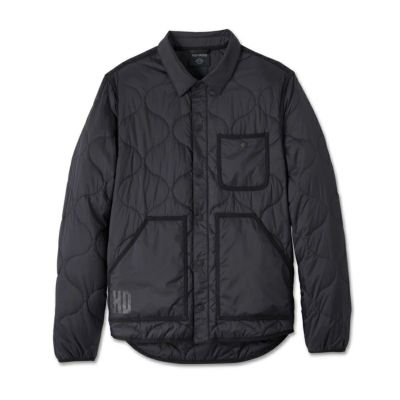 HARLEY-DAVIDSON 純正（ハーレーダビッドソン）メンズ フレックスレイヤリング システムキルティングミッドレイヤー_97105-25VM