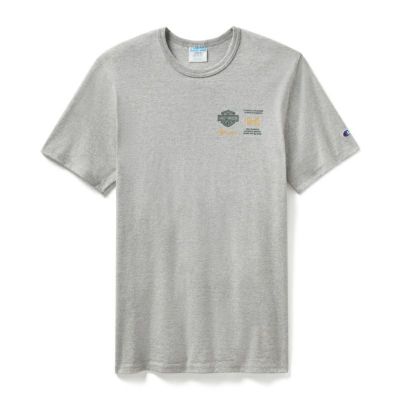HARLEY-DAVIDSON 純正（ハーレーダビッドソン）ユニセックス Champion x Harley-Davidson ファナティックTシャツ_96867-24VM