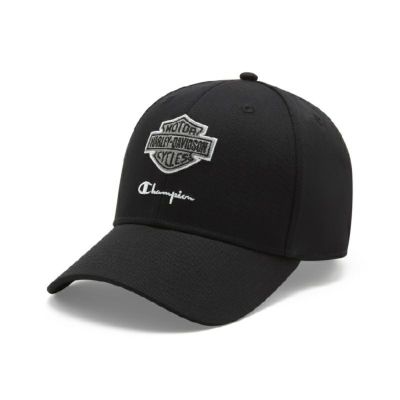 HARLEY-DAVIDSON 純正（ハーレーダビッドソン）ユニセックス Champion x Harley-Davidson アジャスタブルベースボールキャップ_97815-24VM