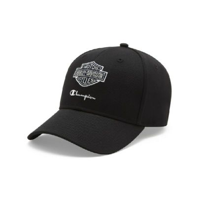 HARLEY-DAVIDSON 純正（ハーレーダビッドソン）ユニセックス Champion x Harley-Davidson アジャスタブルベースボールキャップ_97817-24VM