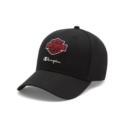 HARLEY-DAVIDSON 純正（ハーレーダビッドソン）ユニセックス Champion x Harley-Davidson アジャスタブルベースボールキャップ_97818-24VM