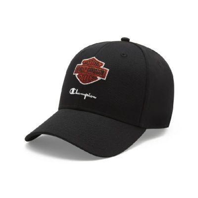 HARLEY-DAVIDSON 純正（ハーレーダビッドソン）ユニセックス Champion x Harley-Davidson アジャスタブルベースボールキャップ_97819-24VM