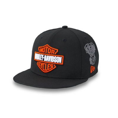 HARLEY-DAVIDSON 純正（ハーレーダビッドソン）メンズ Vツインエンジン59FIFTYキャップ_97651-25VM