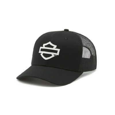 HARLEY-DAVIDSON 純正（ハーレーダビッドソン）メンズ ロゴスイッチバックトラッカーキャップ_97684-25VM
